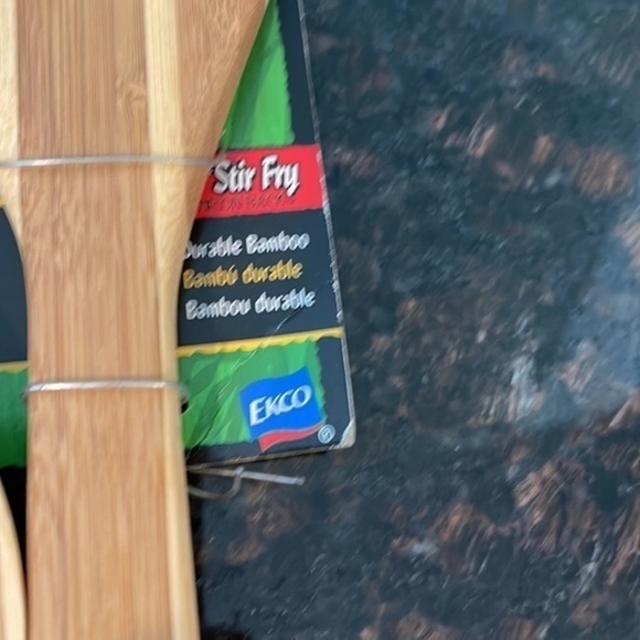 PAO 2 tone set is bamboo cooking utensils - Picture 3 of 5